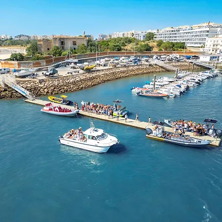 Portobello - Junto A Marina De Albufeira Lägenhet *