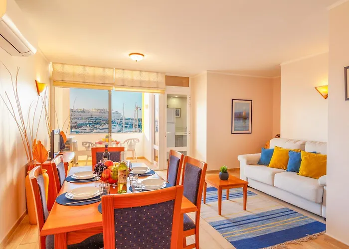Апартаменты Portobello By Algarve Vacation Картейра