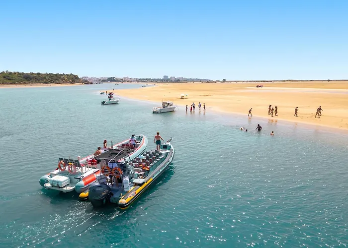 Апартаменты Portobello By Algarve Vacation Картейра