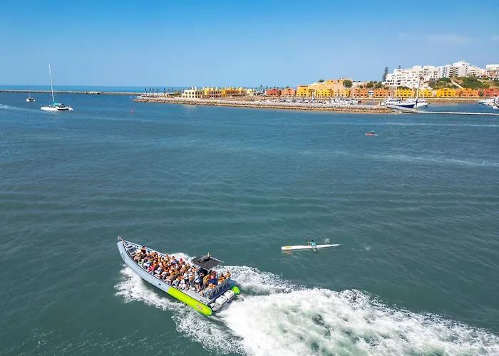 Апартаменты Portobello By Algarve Vacation Картейра